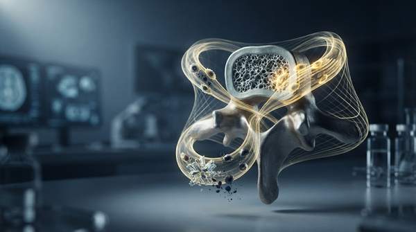 Editorial illustration for Beyond Calcium: The Three Mechanisms That Define Modern Osteoporosis Treatment