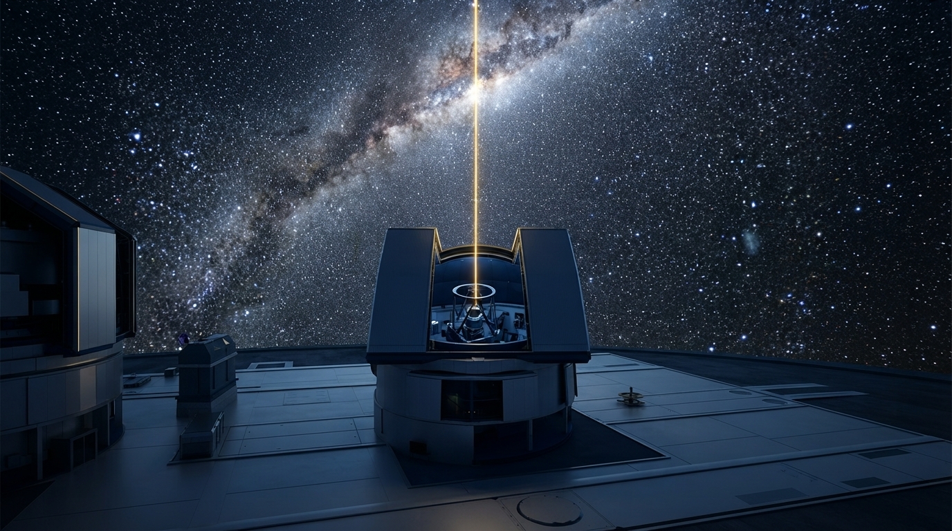 Editorial illustration for Dark Matter vs. Dark Energy: The Cosmic Forces Shaping Our Universe