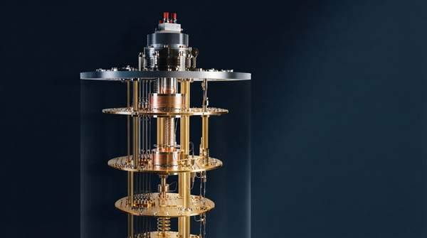 Editorial illustration for Four Roads to a Fault-Tolerant Quantum Computer: Superconducting, Trapped-Ion, Photonic, and Topological Qubits Compared