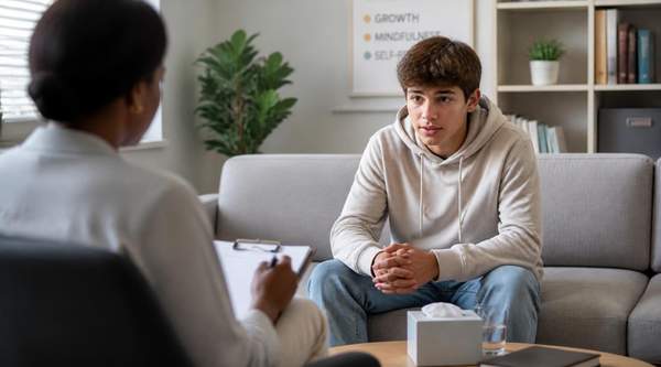 Mental Health Support for Neurodivergent Teen Boys at Braveminds Academy